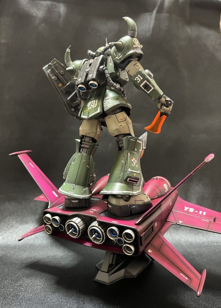 リアルタイプグフ–3枚目/制作者：JONOSUKE