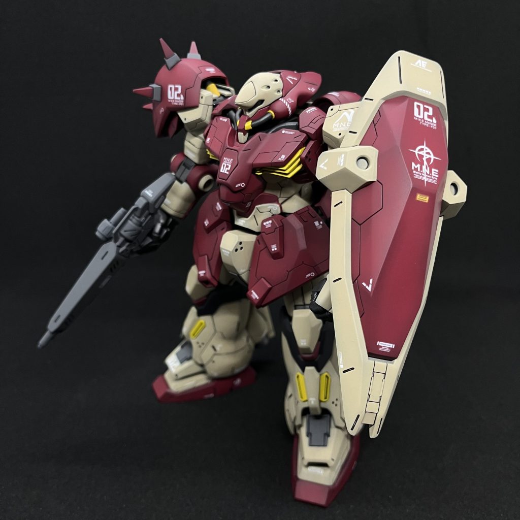 HG  メッサー F01型–3枚目/制作者：しげ