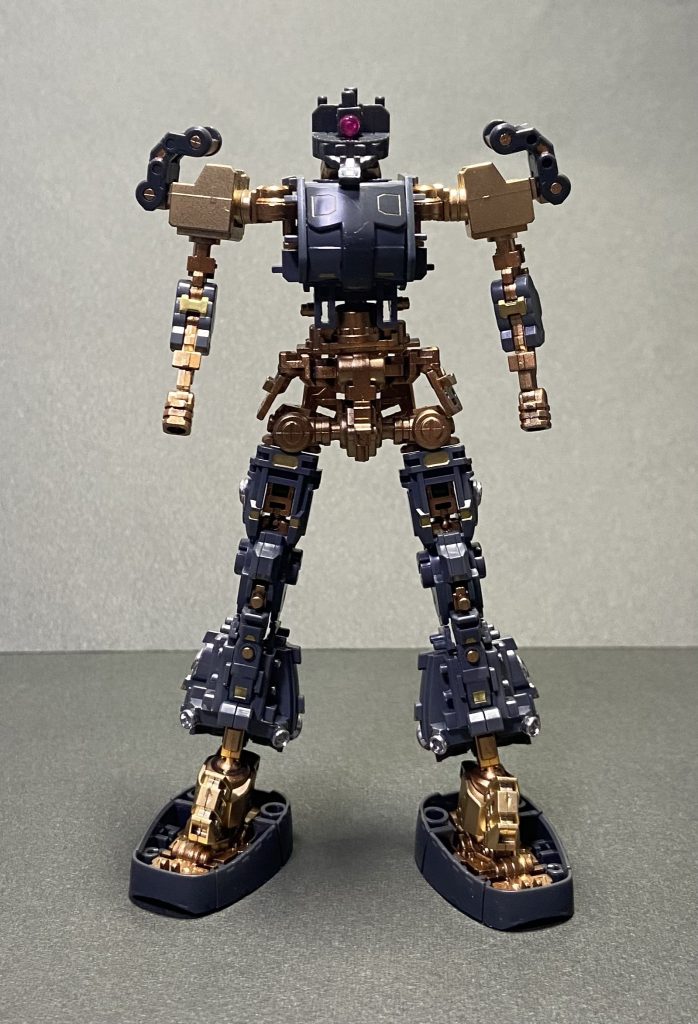 内部フレームも塗り分けています。