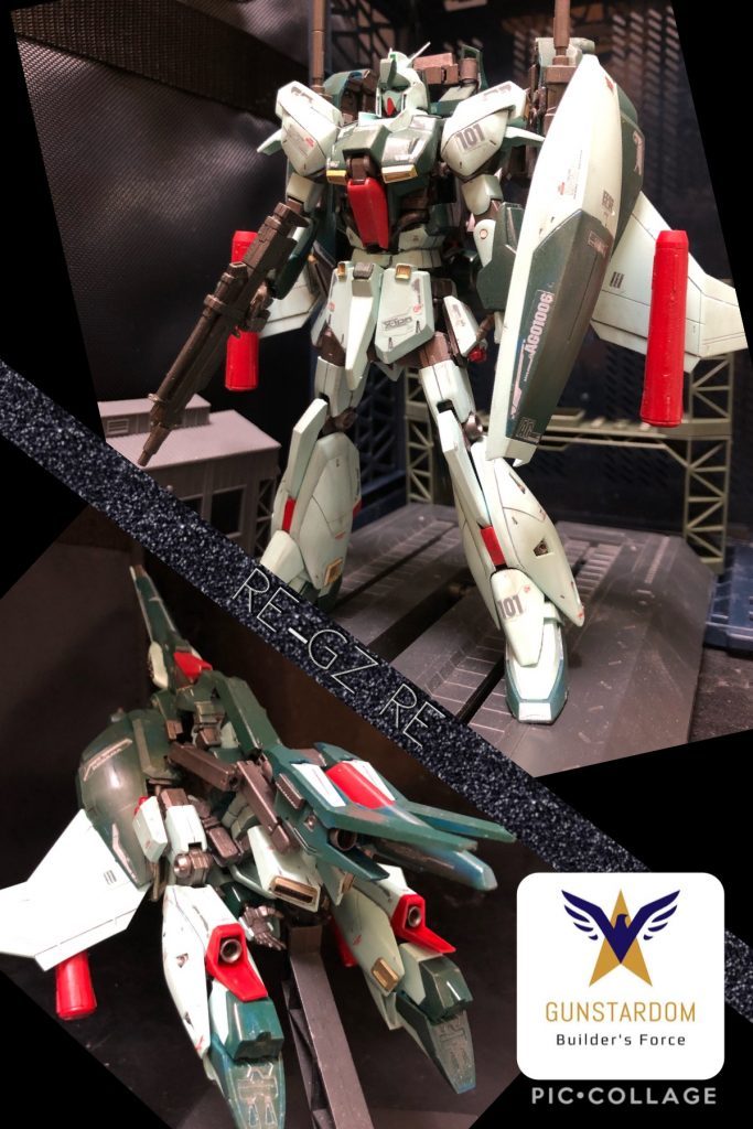 はい、こちらですね。詳しくは↓をクリックですね。https://gumpla.jp/hg/363260前回も完全変形だった訳なんですが、BWSを流用した可変だったので、MS時にバックパックがやたらと大きくなってしまいました。腰パーツの構造もちょっと良くなかったので、よく見ると腰横のパーツの位置がオカシイですね。機首の部分も外して腰裏に付けるんですが、ムリヤリ感がすごかったので、今回リニューアルする事にしましたー。