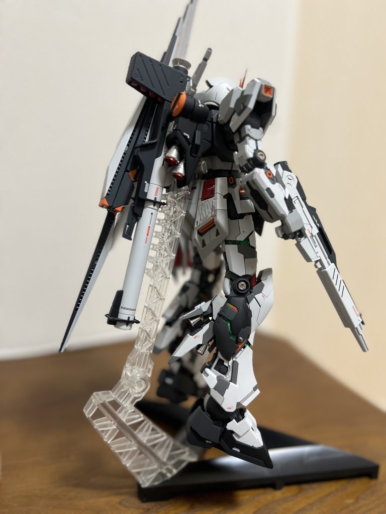 脚部はかなり拘って作ってます！めちゃ、早そう