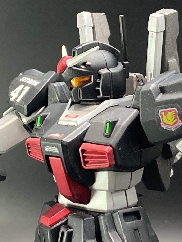 量産型ガンダムMkⅡ–5枚目/制作者：丸五ワークス