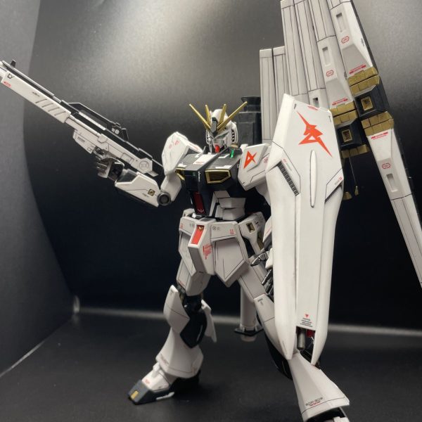 EG+HGUC νガンダム