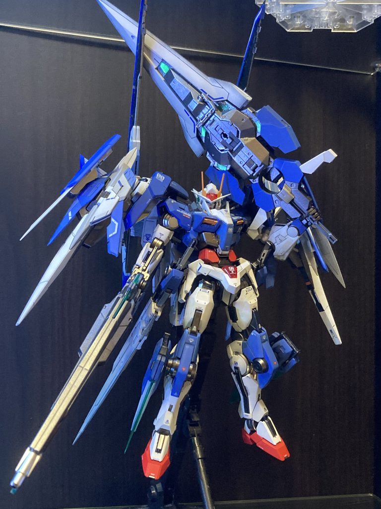 MG ダブルオーザンライザー＋セブンソード