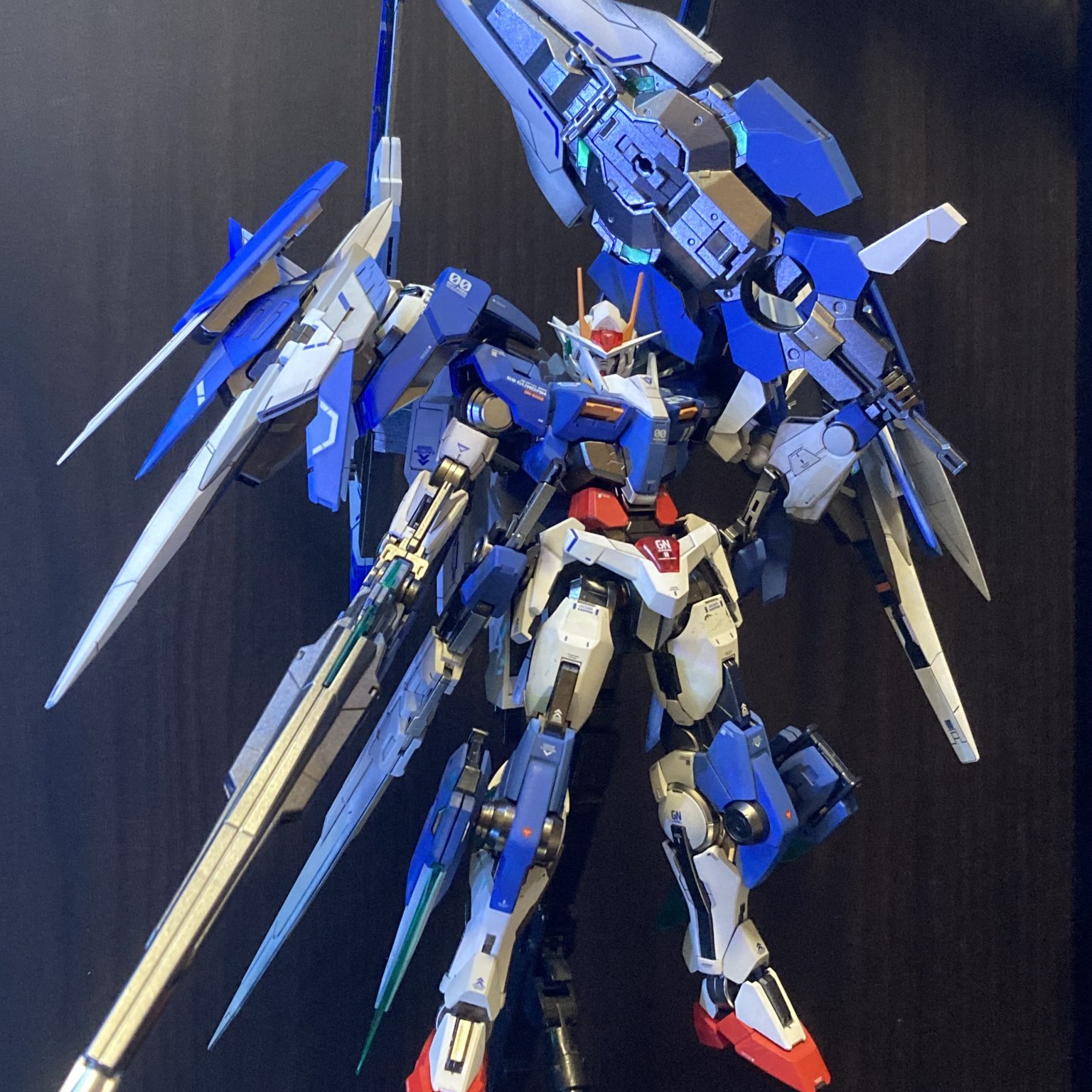 MG ダブルオーザンライザー クリアカラー リミテッドアイテム - 模型