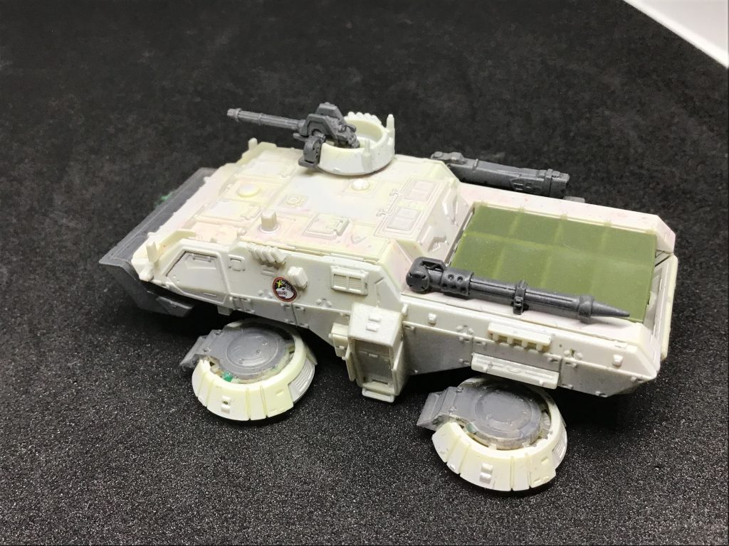 HGUC ホバートラック–3枚目/制作者：aoki_rightning-ff13