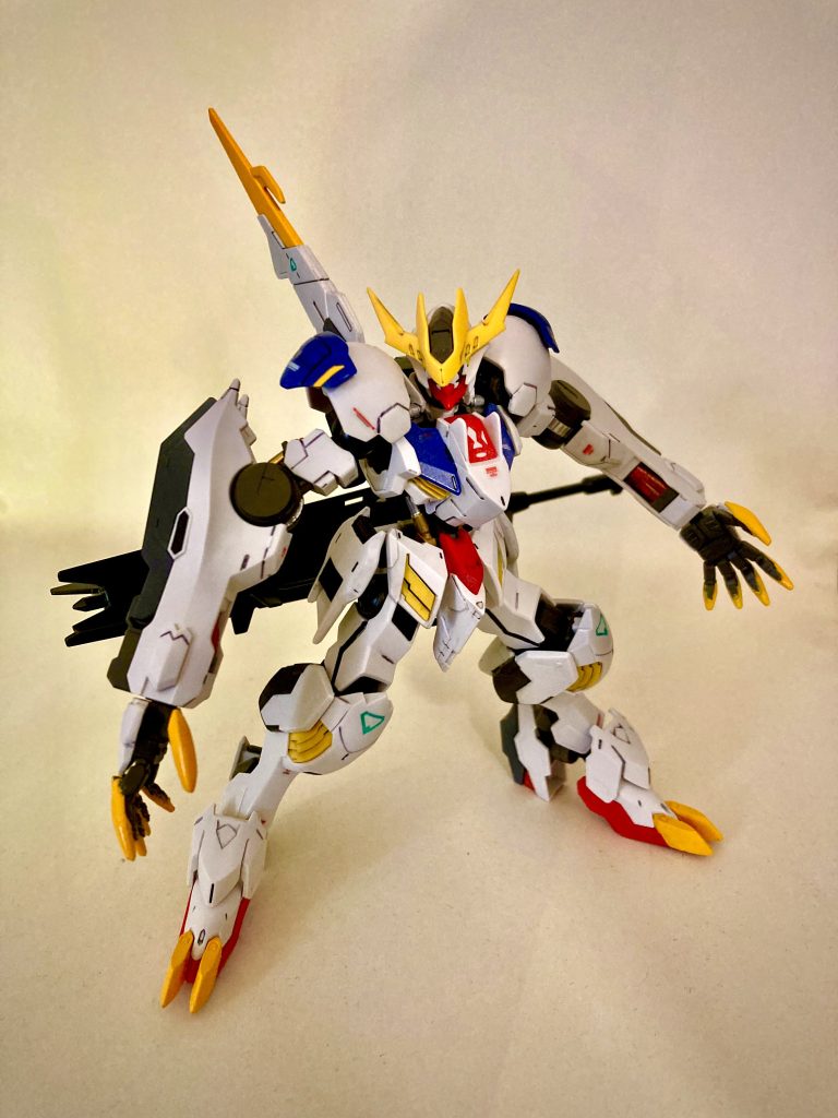 HG 1/144 ガンダムバルバトスルプスレクス–3枚目/制作者：ブルスカ