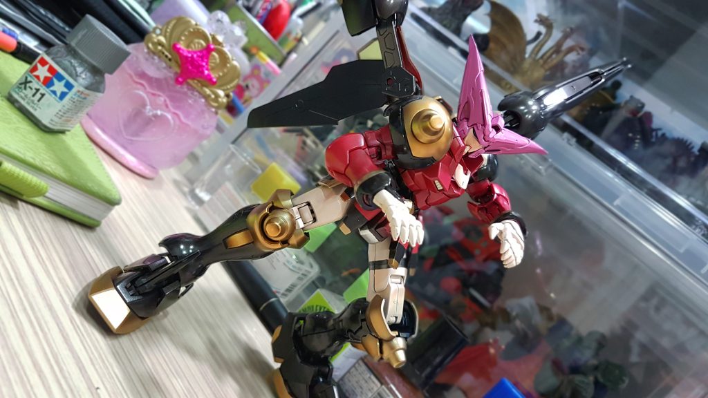 鐘蘭珠 マスターガンダム–3枚目/制作者：MF