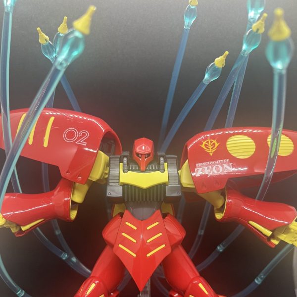 キュベレイmk-Ⅱ プルツー機