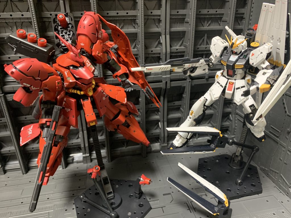 RGνガンダムとセットで。