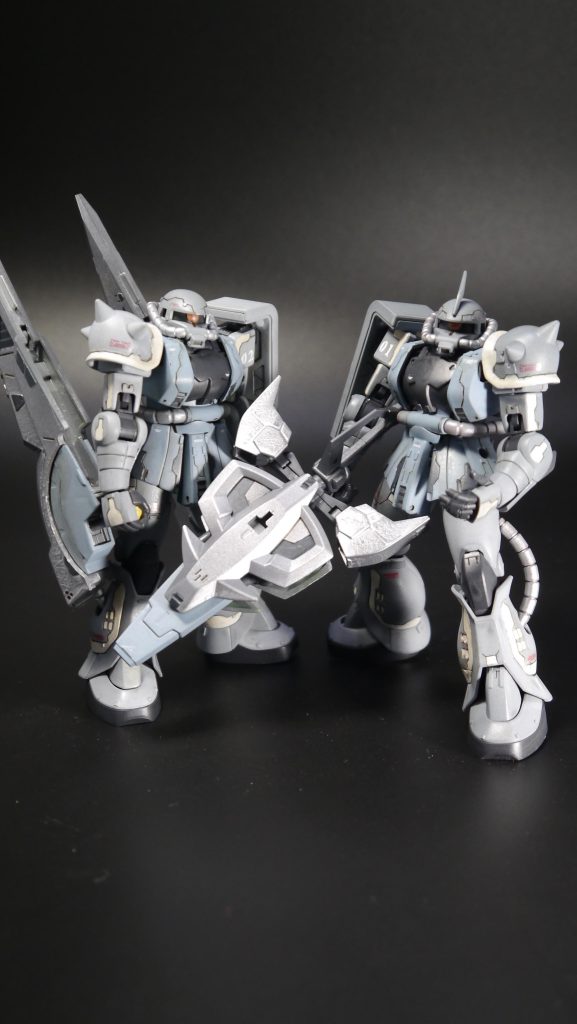 HGザクII +量産型ジオニックソード–9枚目/制作者：オッサムライ