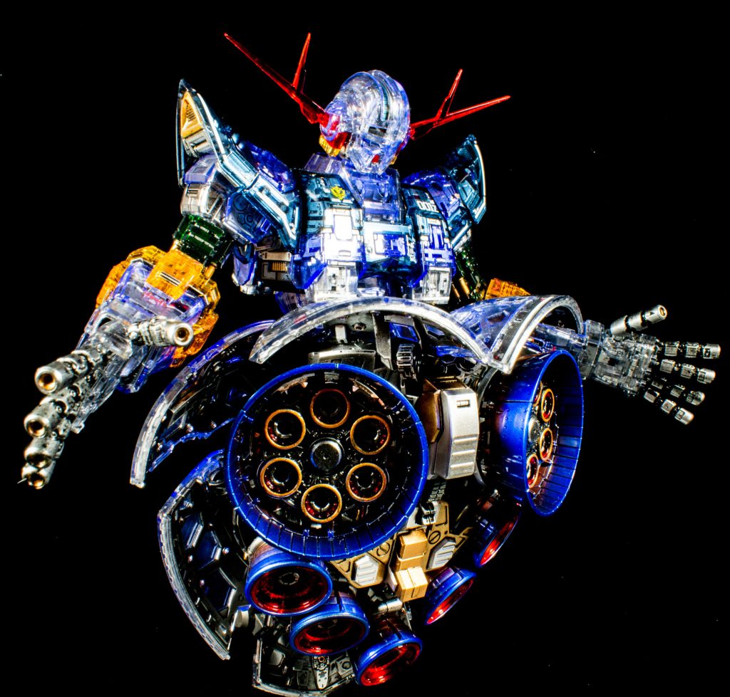 RGジオング　クリアカラー–2枚目/制作者：ちゃんぷ