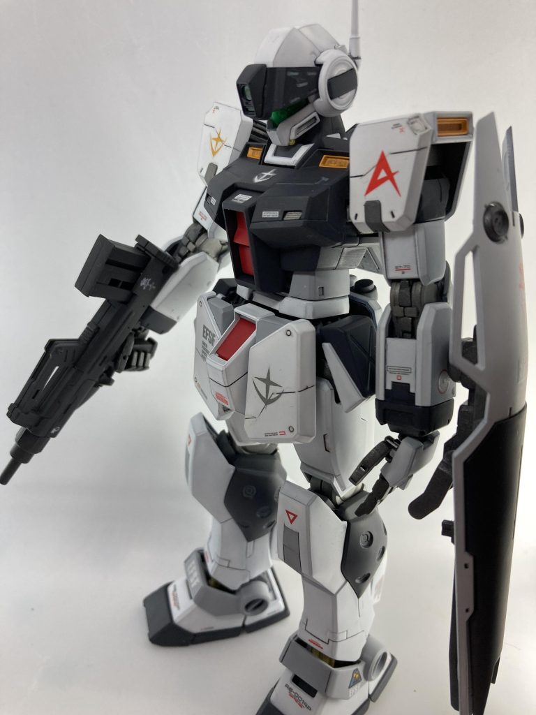 普段はビームライフルですがアムロはこちらのイメージなんです    