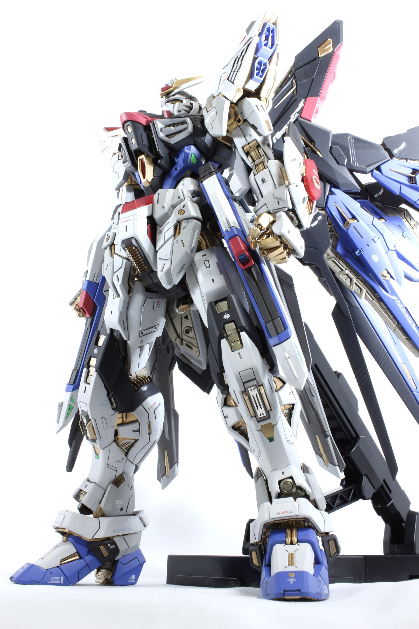 PG 1/60 ストライクフリーダムガンダム 完成品 大改修品 ガンプラ ...