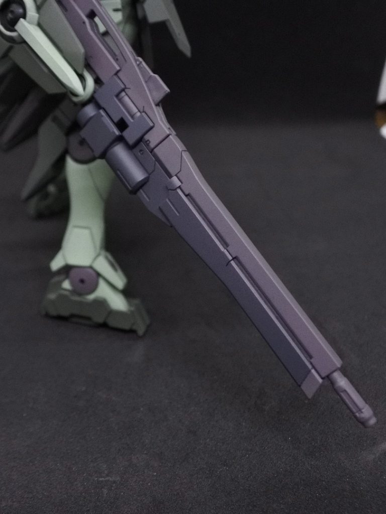 ライフルは上下で色分けして情報量を上げています