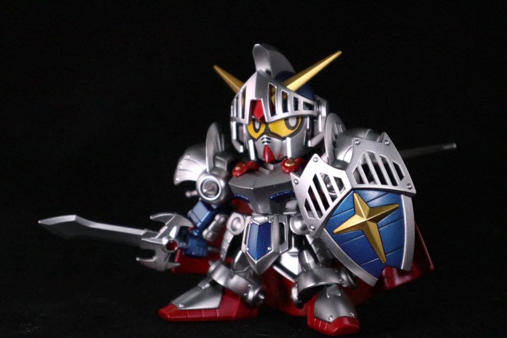 騎士ガンダムは電磁スピアを手にいれた！–6枚目/制作者：副店長