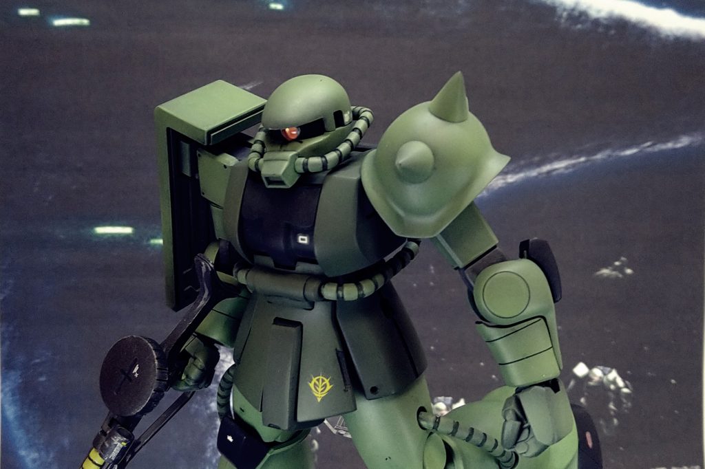 背景にプリントアウトしたものを配置してちょっとしたお遊びショット思ったよりソレっぽくなったので次はもう少し綺麗に印刷した背景を使ってみようかな~