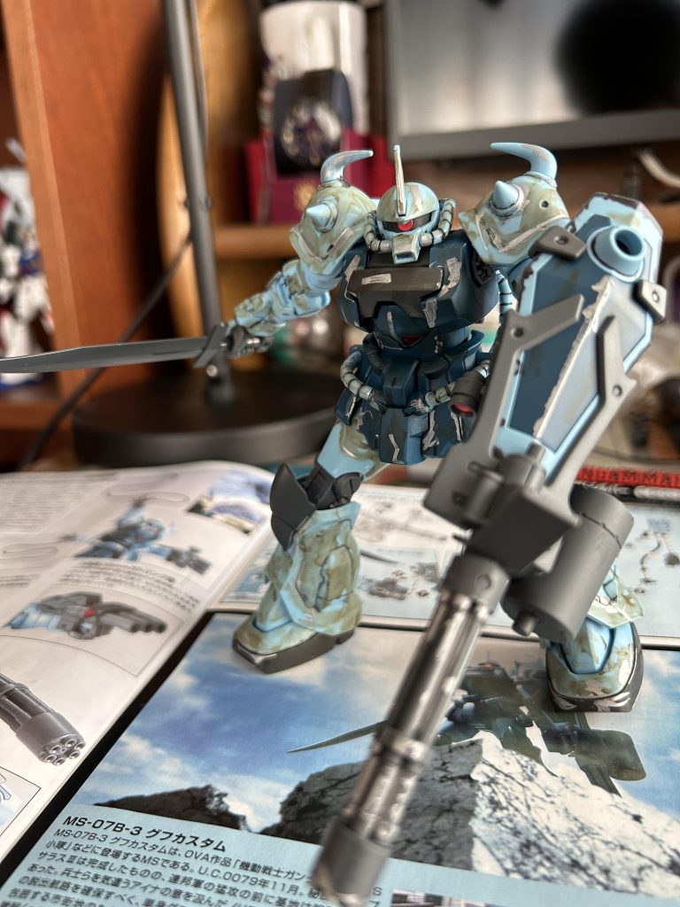 グフ・カスタム–4枚目/制作者：美琴