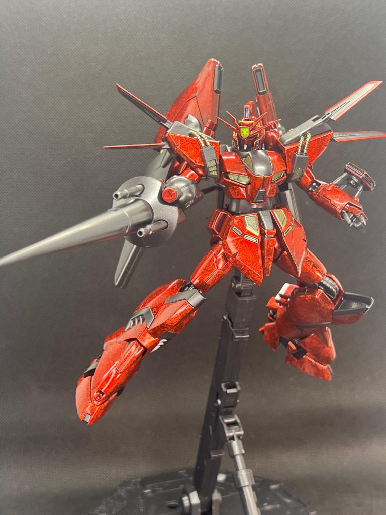 ほんとは木星決戦がほしかった!wなかなか再販のかからないREシリーズですが、特徴的な機体も多いので他の機体も作りたくなりました!