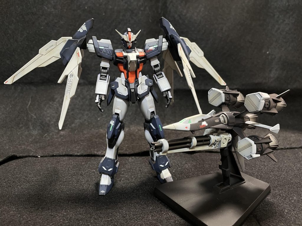 トールストライクガンダム ガンバレルストライカー–2枚目/制作者：ぐれ