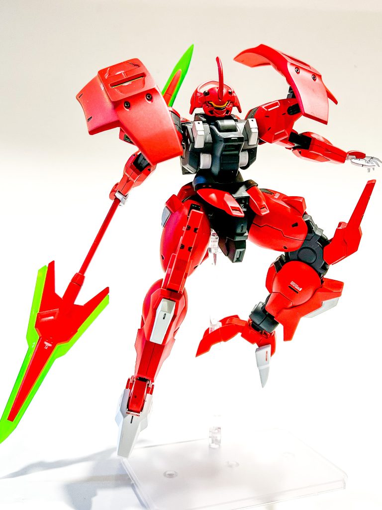 目立ち合わせ目も無く段落ち処理された良いキットだと思います。