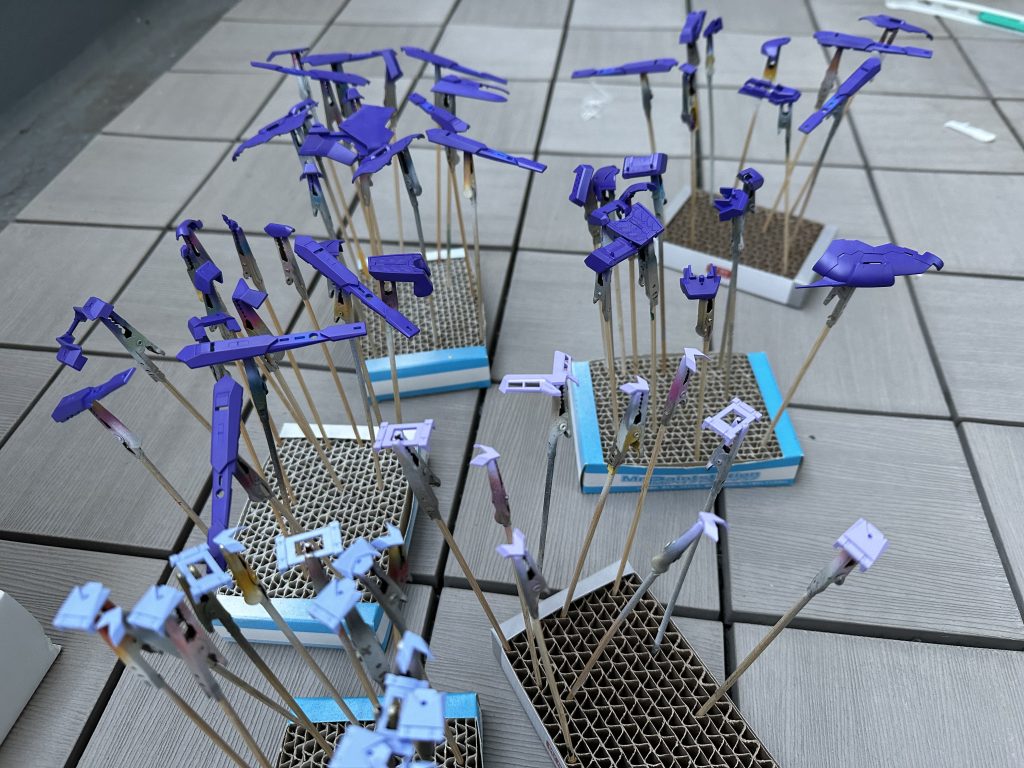 RG Hi-νガンダム–3枚目/制作者：k