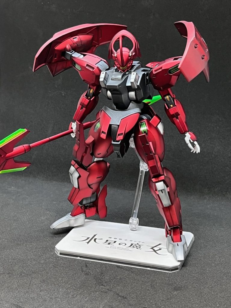 HGダリルバルデさん–2枚目/制作者：todasan