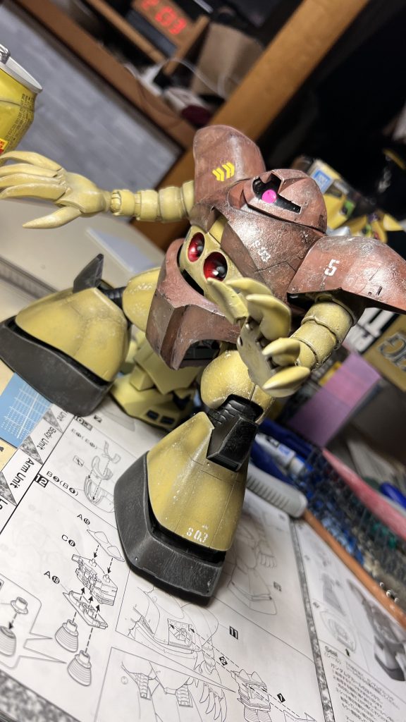 ゴック–3枚目/制作者：TK