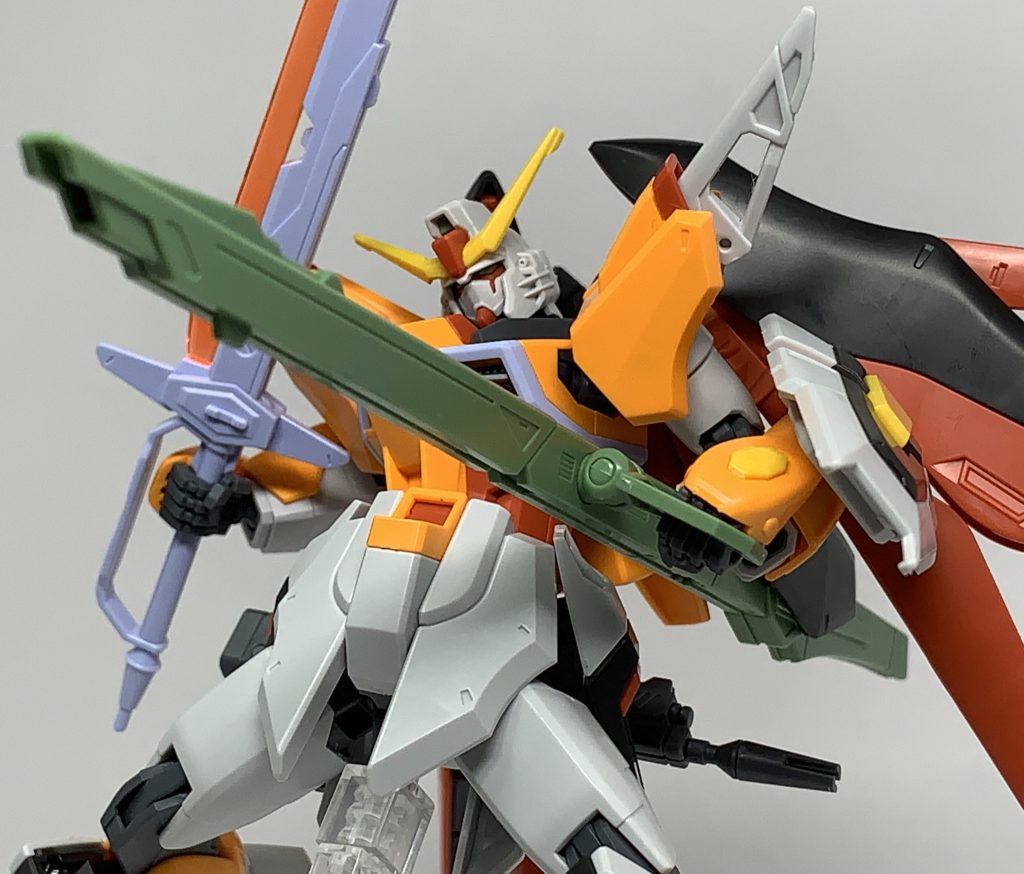 高エネルギー長射程ビーム砲。