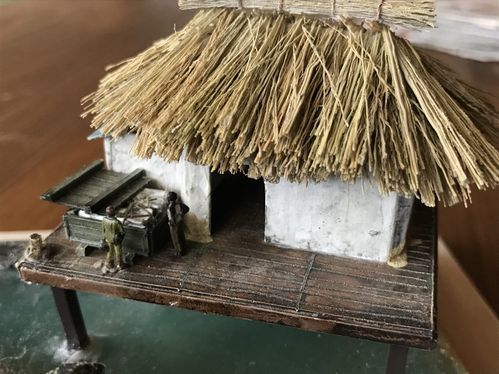 ほったて小屋&弾薬箱