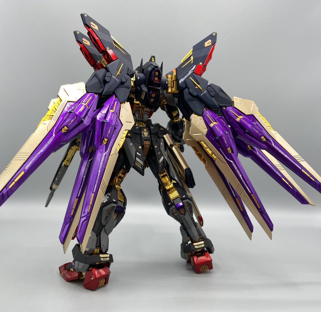 MGEX ストライクフリーダムガンダム SDW窮奇ストライクフリーダムカラー–3枚目/制作者：MGr