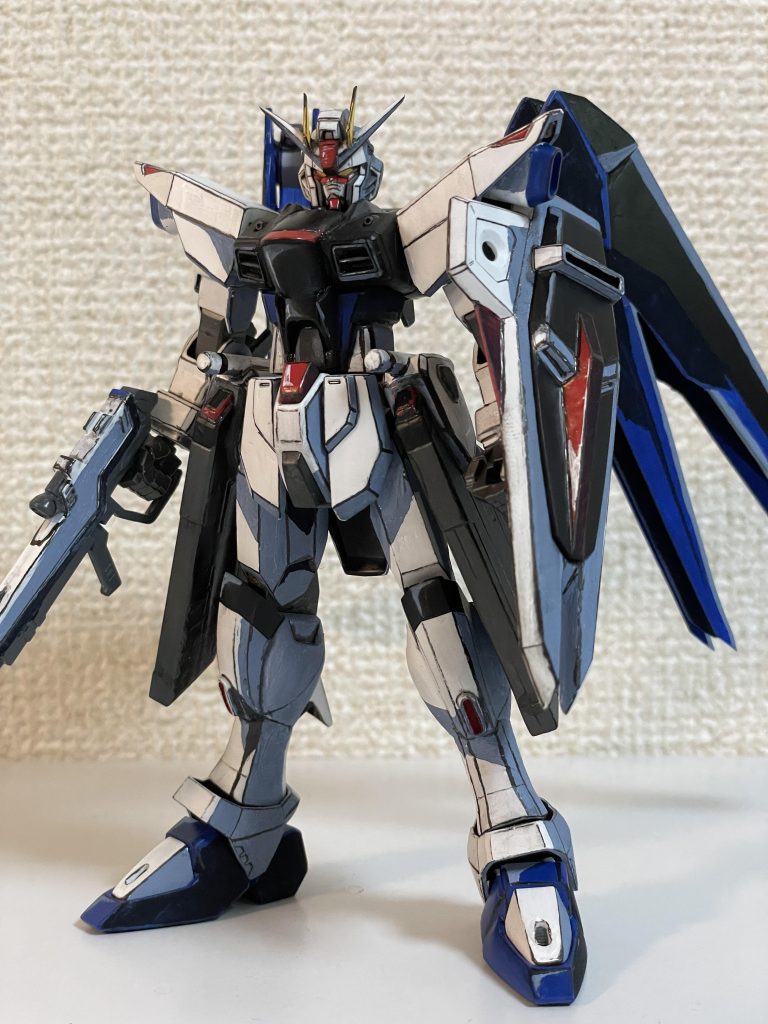 旧HG1/144フリーダム–2枚目/制作者：グッピー