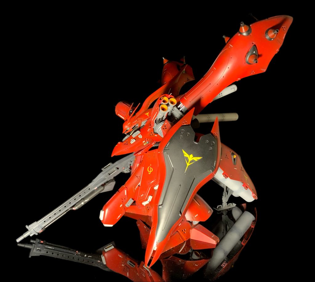 以上、REナイチンゲールの完成品ご紹介でした。最後まで閲覧いただきありがとうございます。