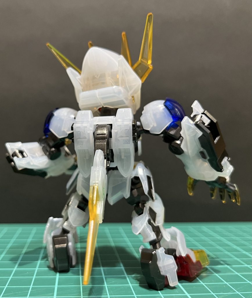 クロスシルエット　スケスケ　バルバトスルプスレクス–2枚目/制作者：30代オヤジ