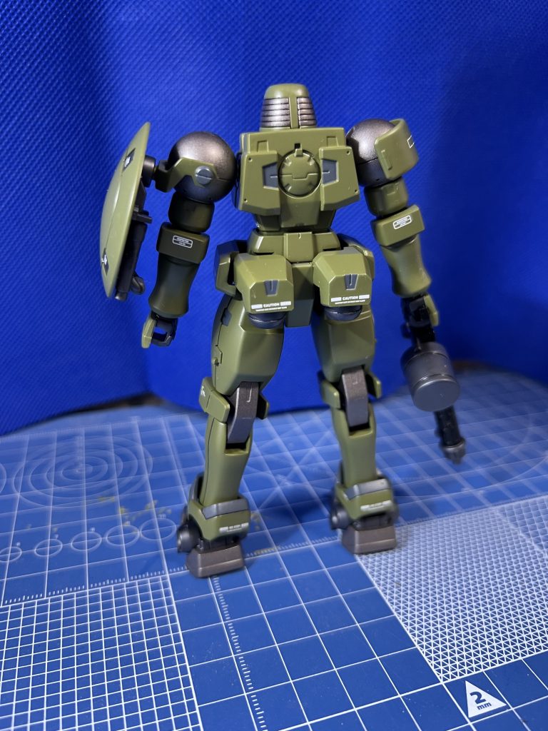 HG リーオー　ロールアウトイメージ–3枚目/制作者：mu-ne