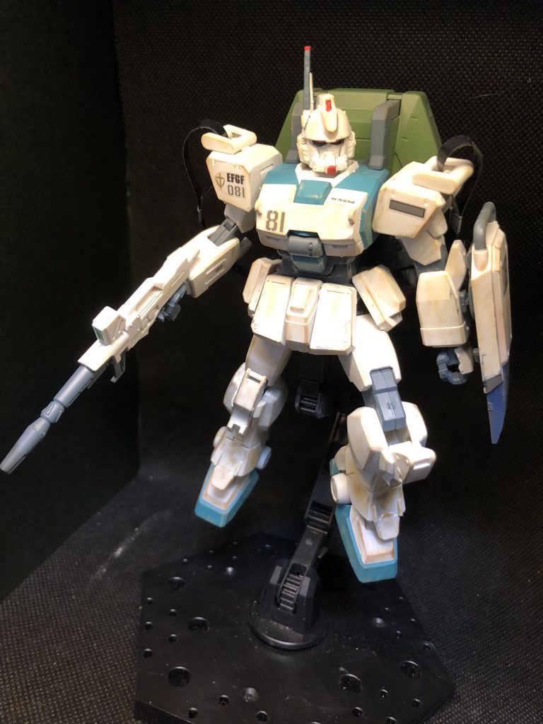 ガンダムEz8–3枚目/制作者：ジジさん