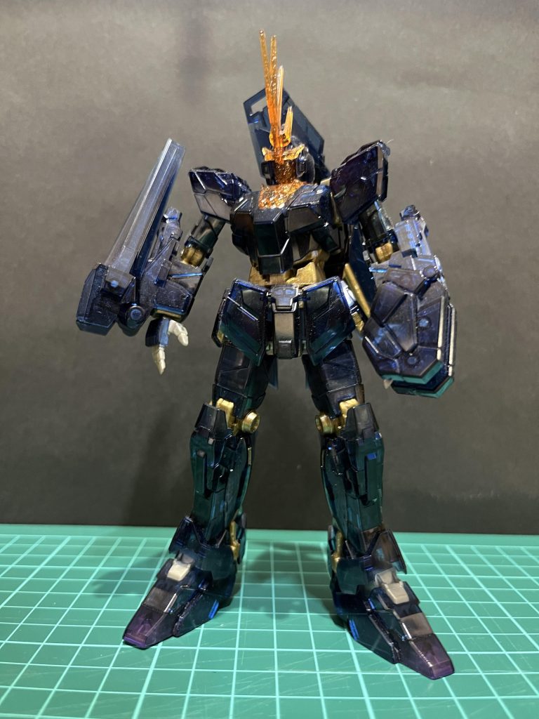 HGUC スケスケ　バンシィ　ユニコーンモード–2枚目/制作者：30代オヤジ
