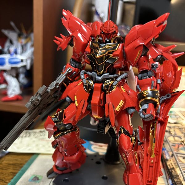 見せて貰おうか、新しいガンダムの性能とやらを