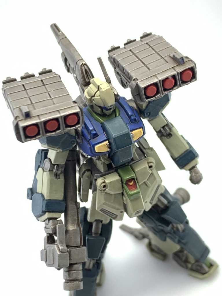 ミサイルポットがカッコ良い✨