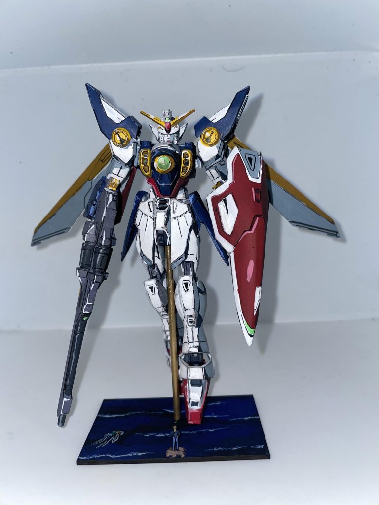 フラッシュで、エッジの少ない機体は難しいですね。