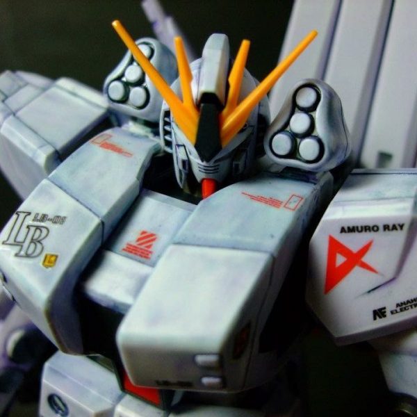 νガンダム　簡単フィニッシュ