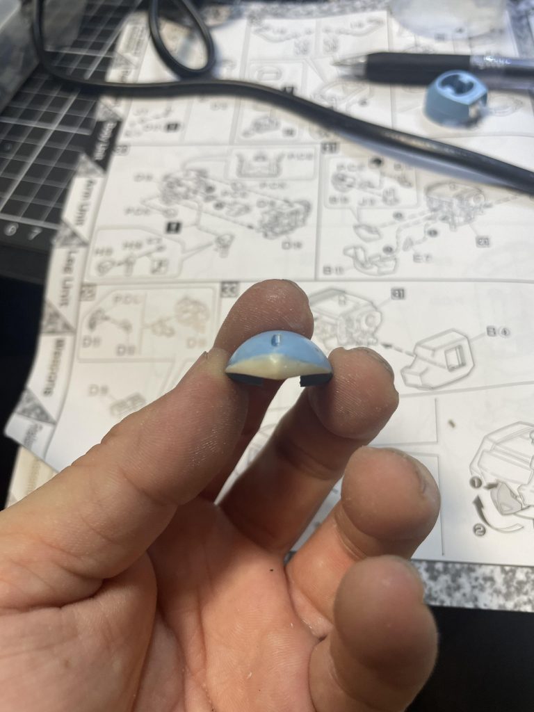 グフカスタム–2枚目/制作者：@HeroSunchan