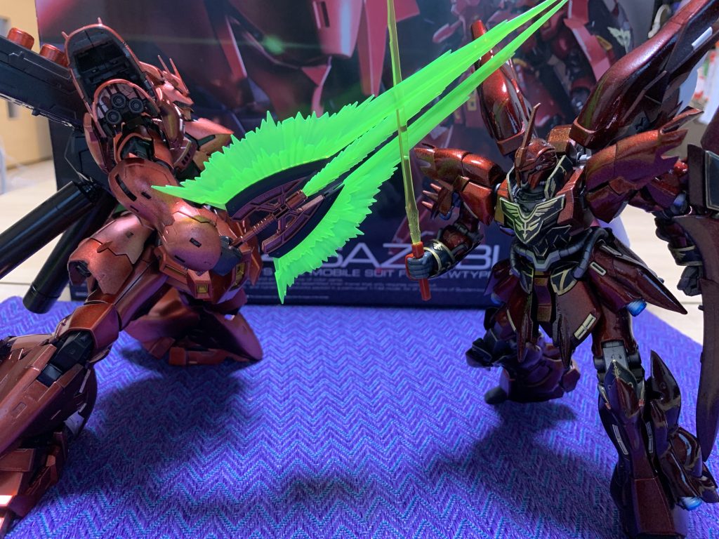 男のロマン対決です。笑