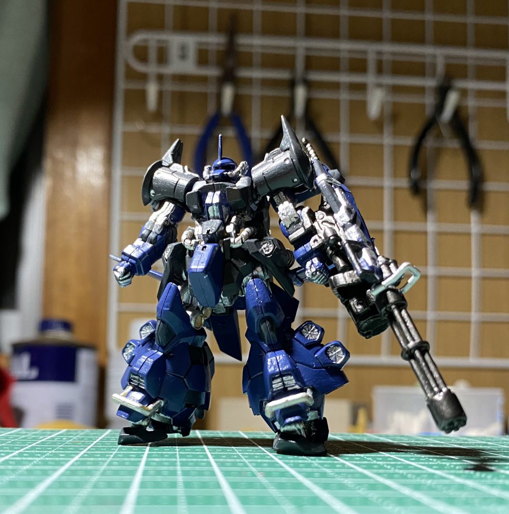 グフ・フライトタイプ–2枚目/制作者：白黒魔