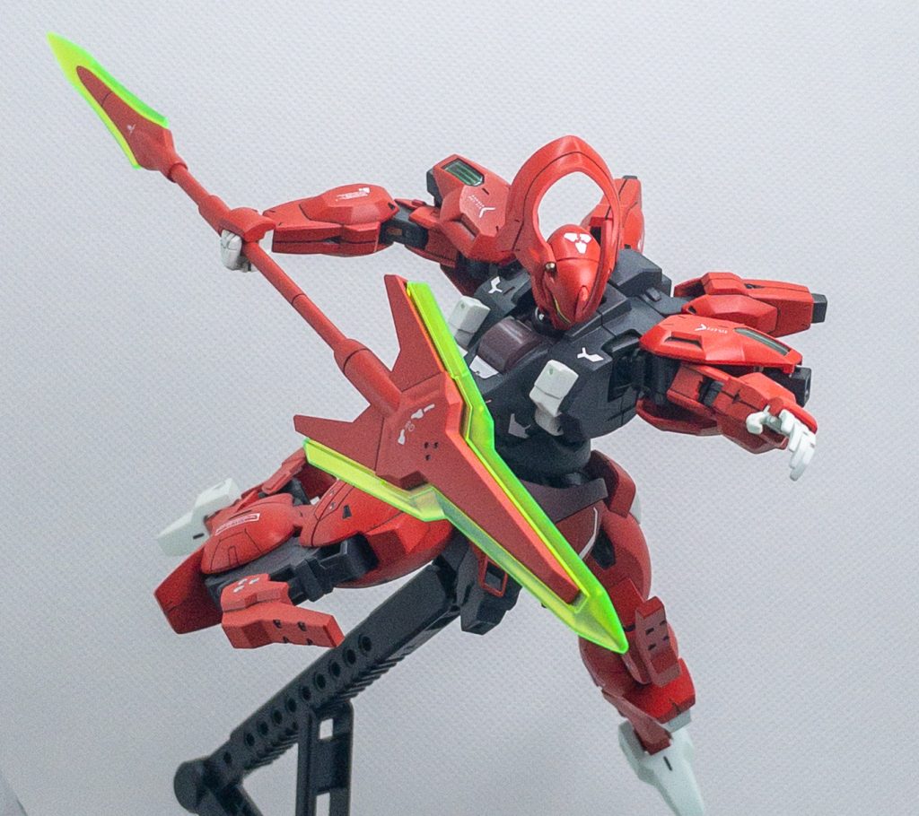HG ダリルバルデ 全塗装–4枚目/制作者：Takana