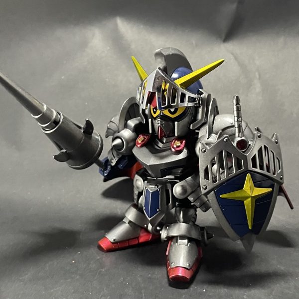 レジェンドBB騎士ガンダム用改造パーツ　嵐騎士ガンダムマーク2 ガレージキット Yahoo!オークション -「改造パーツ」(SDガンダムBB戦士
