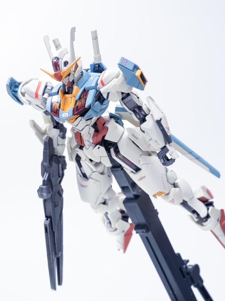 ガンダムエアリアル–9枚目/制作者：めーぷる