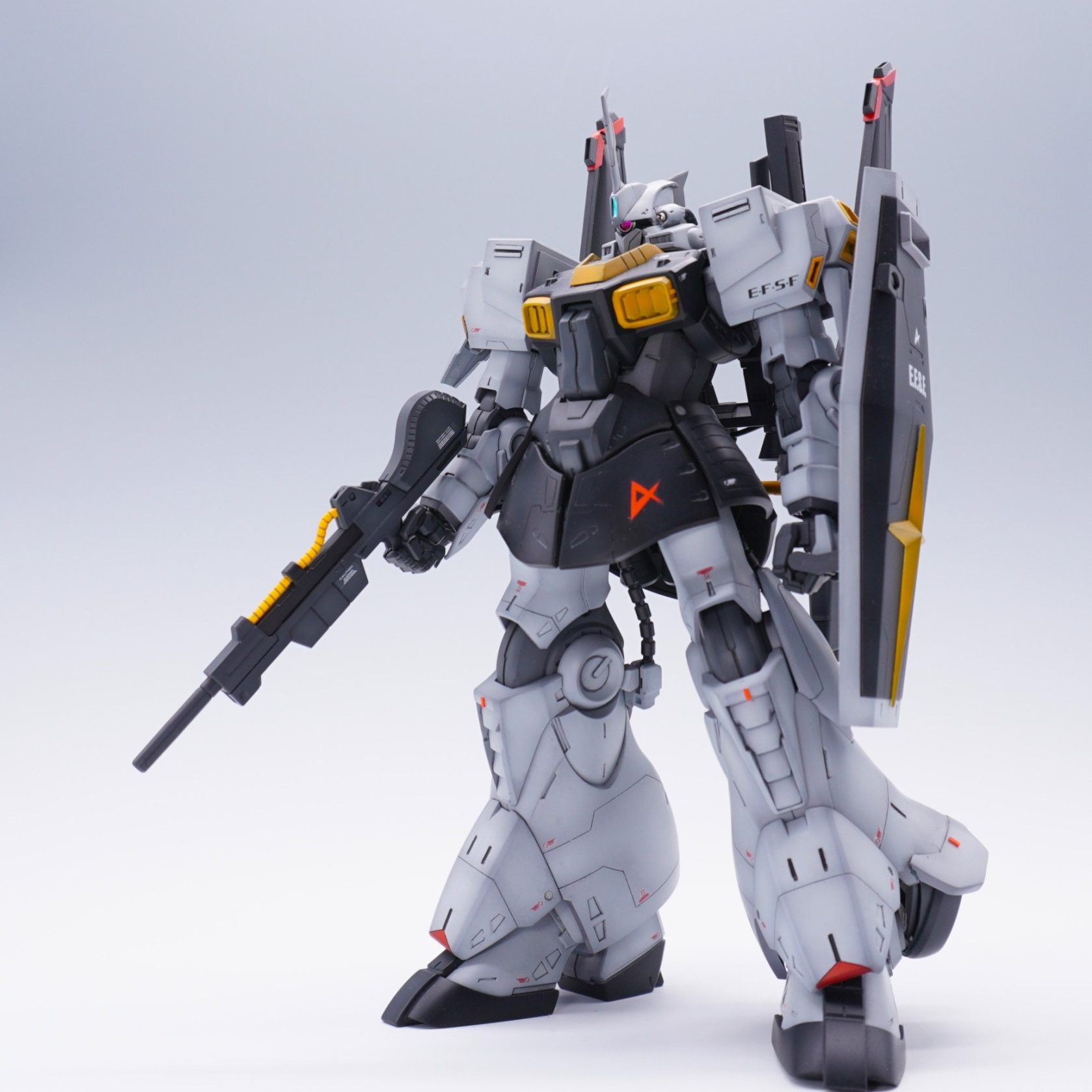 RE ディジェ 全塗装・改修 ガンプラ 完成品 - プラモデル