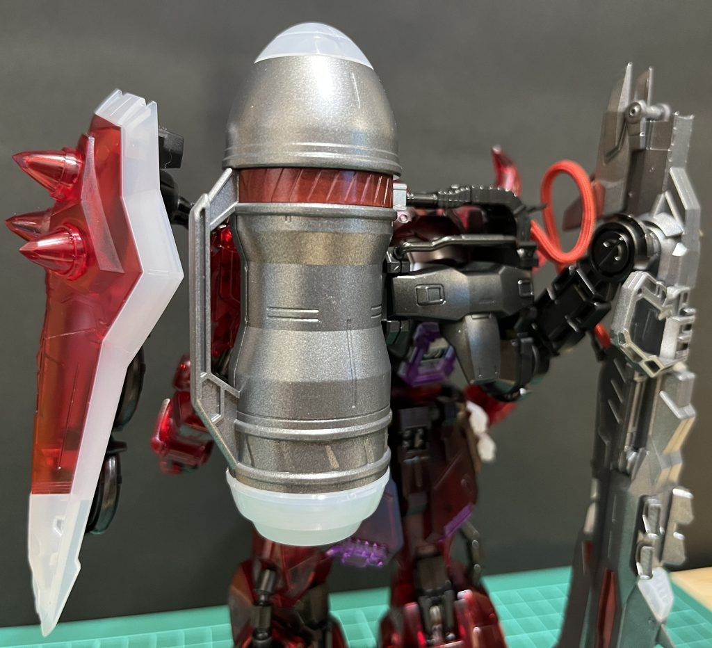 MG スケスケ　ガナーザクウォーリア（ルナマリア機）–5枚目/制作者：30代オヤジ