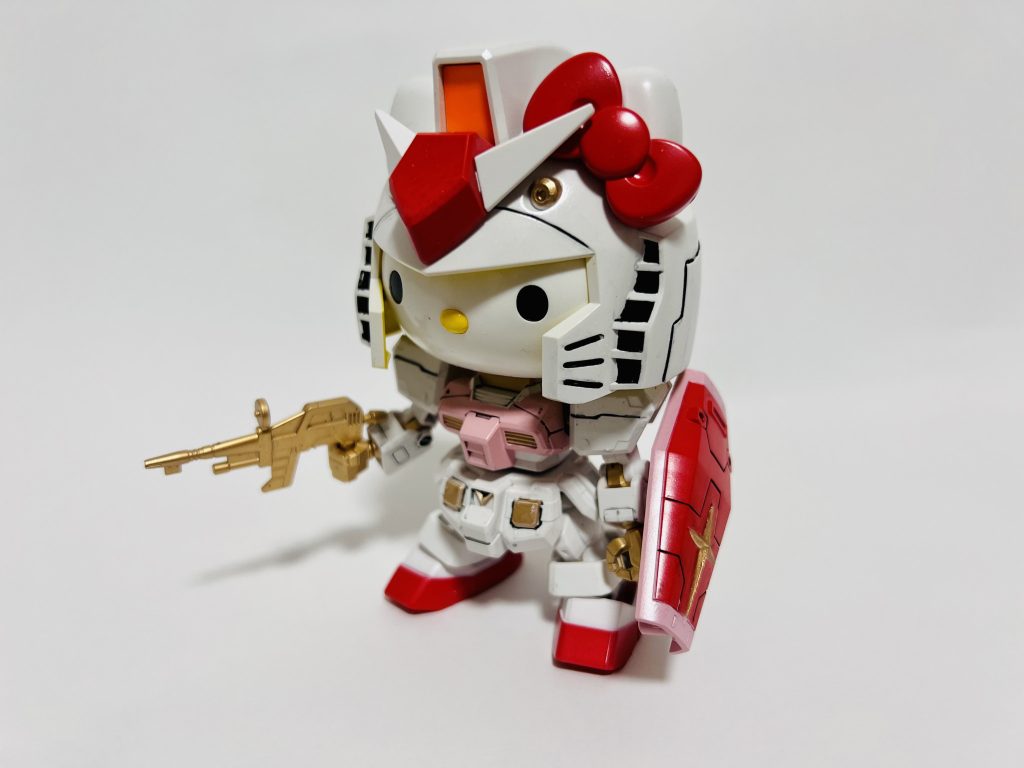 SDガンダム EXスタンダード ハローキティ / RX-78-2 ガンダム [SD EX-STANDARD] ストロベリーカラー–2枚目/制作者：H4co Y